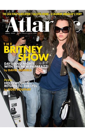 Britney spears, Atlantic Monthly 