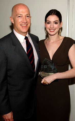 Anne Hathaway, Bryan Lourd