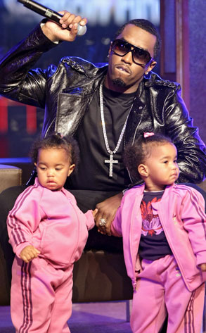 Diddy & Kiddies from The Big Picture: Today's Hot Photos | E! News