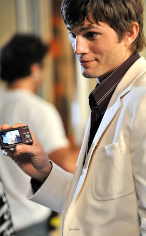 Ashton Kutcher in Nikon commercial