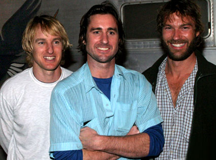 Three of a Kind from THS Spotlight: Luke and Owen Wilson | E! News