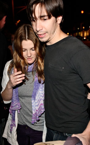 Drew Barrymore, Justin Long