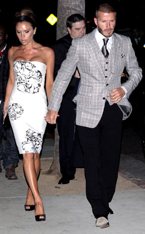 Victoria Beckham & David Beckham from The Big Picture: Today's Hot ...