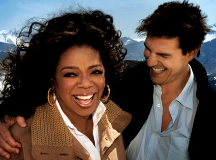 Oprah Winfrey & Tom Cruise from The Big Picture Today