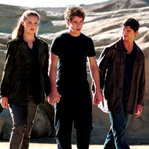 Katherine Heigl, Brendan Fehr, Jason Behr, Roswell
