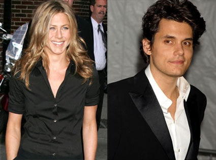 Jennifer Aniston, John Mayer