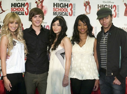 High School Musical 3, Ashley Tisdale, Zac Efron, Vanessa Hudgens, Monique Coleman, Corbin Bleu