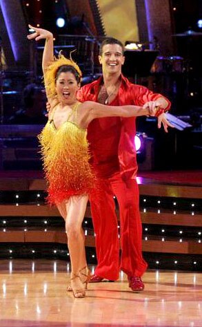 Kristi Yamaguchi Skates on Dancing With the Stars from The Olympics in ...