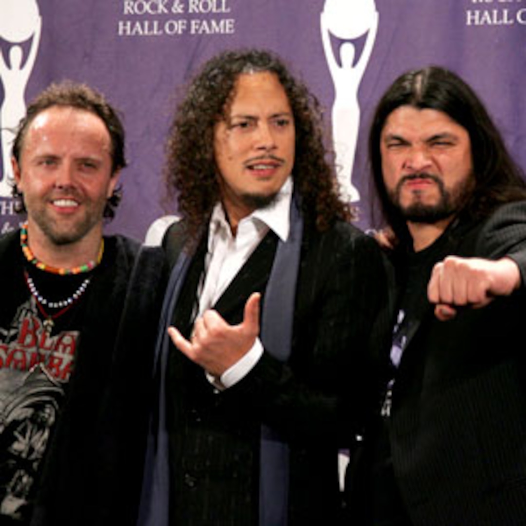 Watch Fans Trash the Stage, Rocker-Style, After Metallica Postpones Two ...