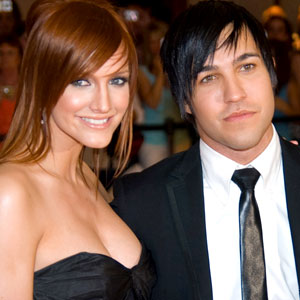 Ashlee Simpson, Pete Wentz