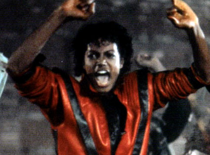 Michael Jackson, Thriller Music Video