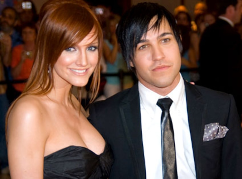 Ashlee Simpson, Pete Wentz