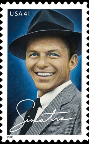 Frank Sinatra, Stamp