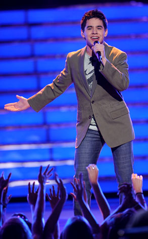 David Archuleta, American Idol: Season 7