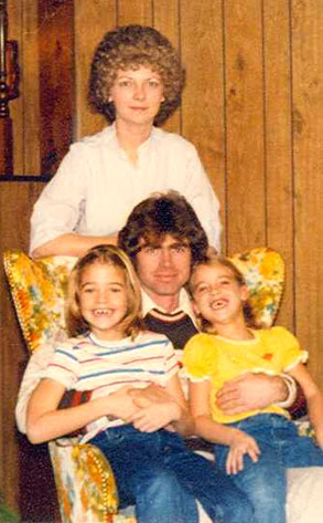 The Richards Family From Denise Richards Family Album 