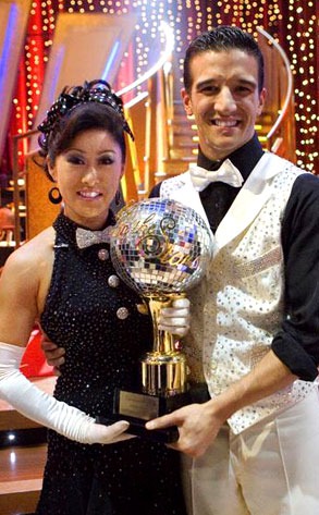 Kristi Yamaguchi, Mark Ballas, Dancing with the Stars
