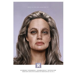 Angelina Jolie beauty ad