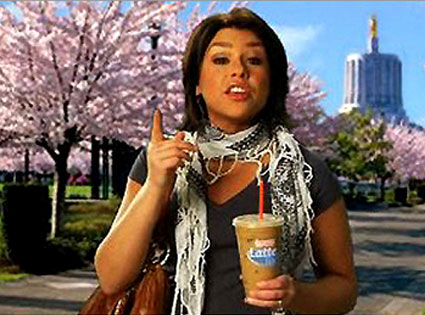 Rachael Ray, Dunkin' Donuts ad