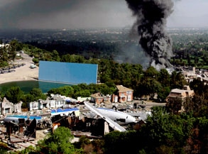 Universal Studios Fire