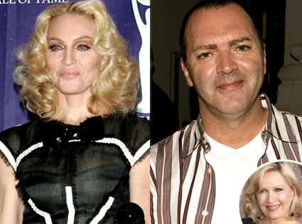 Madonna, Christopher Ciccone, Diane Sawyer