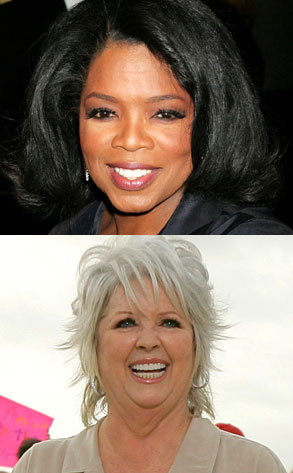 Oprah Winfrey, Paula Deen
