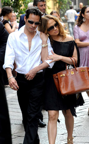 Jennifer Lopez & Marc Anthony from The Big Picture: Today's Hot Photos ...