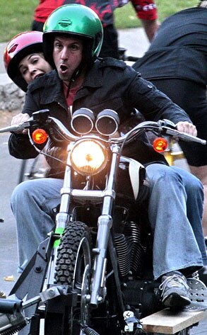 Bikes Online Canada >> Adam Sandler & Keri Russell from Easy Riders: Stars on Bikes | E! News Bikes Online Canada >> Adam Sandler & Keri Russell from Easy Riders: Stars on Bikes | E! News