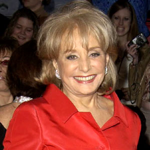 Barbara Walters Hospitalized After Suffering Head Injury