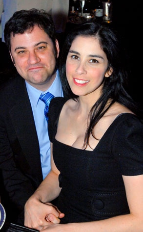 Sarah Silverman, Jimmy Kimmel