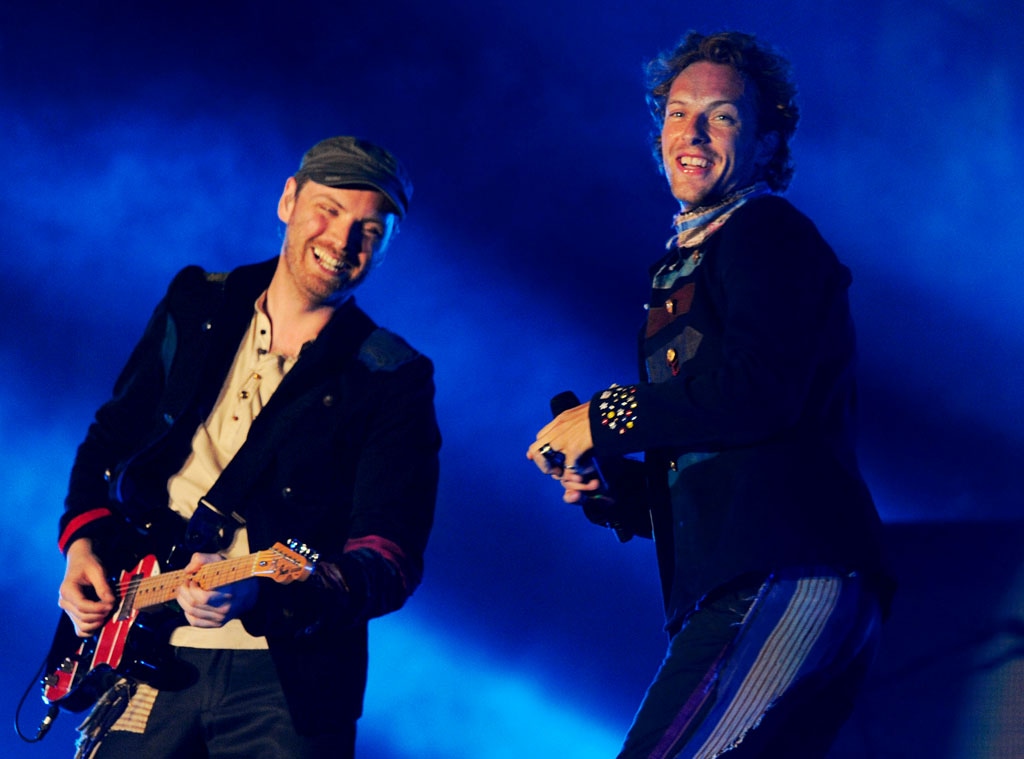 Chris Martin, Jonny Buckland, Coldplay