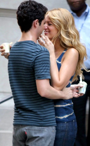 Blake Lively, Penn Badgley