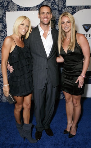 Britney Spears, Jenny McCarthy, Jim Carrey