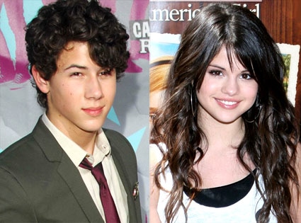 Nick Jonas, Selena Gomez