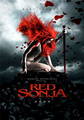 Red Sonja (poster)