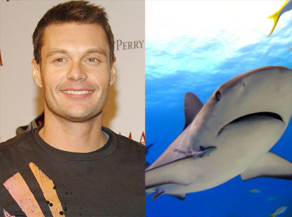 Ryan Seacrest, shark