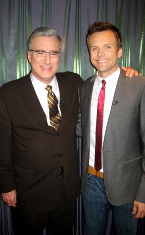 Keith Olbermann, Joel McHale