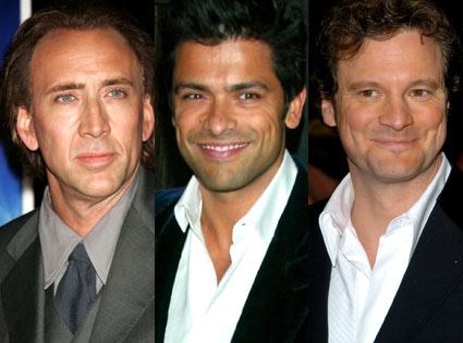 Nicolas Cage, Mark Consuelos, Colin Firth