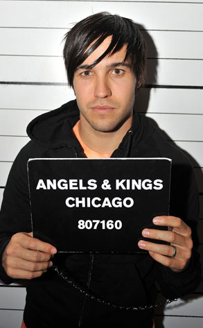 Pete Wentz from The Big Picture: Today's Hot Photos | E! News