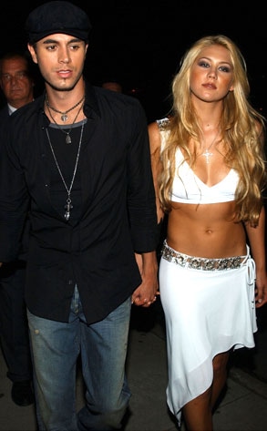 Enrigue Iglesias, Anna Kournikova