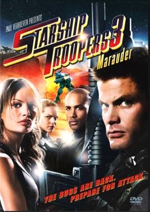 Starship Troopers 3 (DVD Cover)