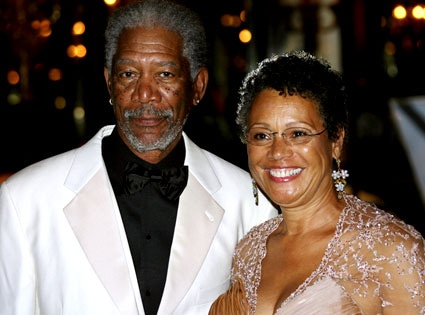 Morgan Freeman, Myrna Colley-Lee