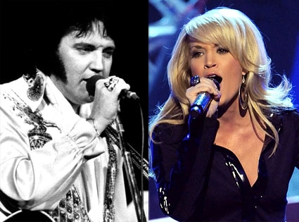 Elvis Presley, Carrie Underwood