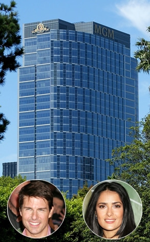 MGM Tower, Tom Cruise, Salma Hayek