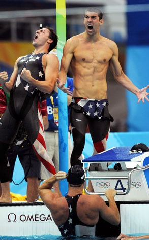 Michael Phelps, Garret Weber-Gale