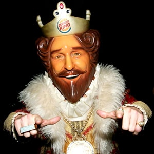 The King, Burger King
