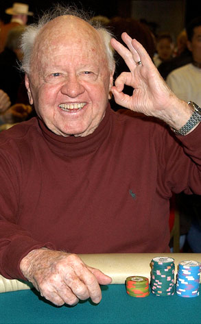 Mickey Rooney