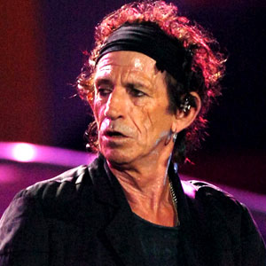 Keith Richards Writing Children's Book (Seriously!) - E! Online