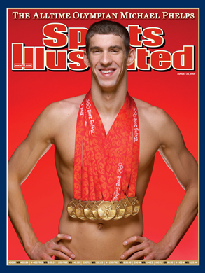 Michael Phelps Sports Illustrated cover