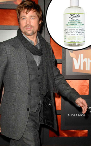 Brad Pitt, Kiehl's