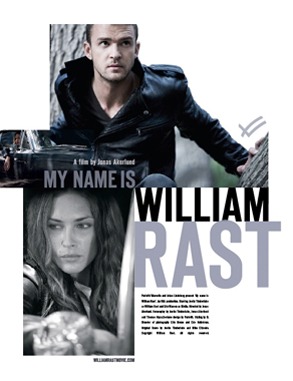 Justin Timberlake, Erin Wasson , William Rast campaign 